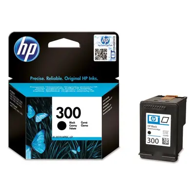 HP 300 Black Ink Cartridge Černá