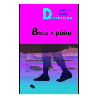 Bota v písku