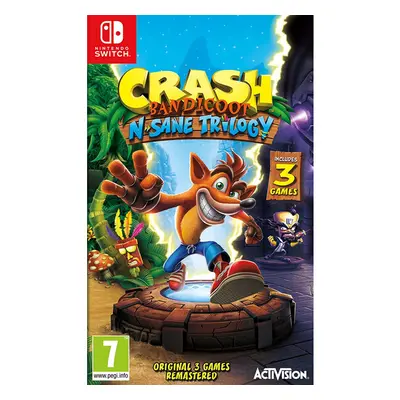 Crash Bandicoot N.Sane Trilogy (SWITCH)