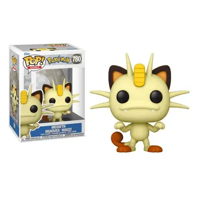 Funko POP! #780 Games: Pokémon - Meowth