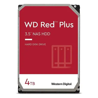 WD Red Plus (WD40EFPX) HDD 3,5" 4TB