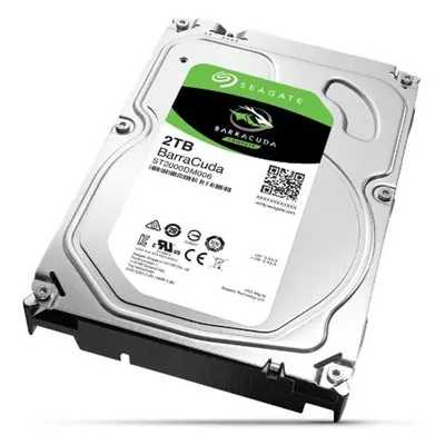 Seagate BarraCuda 2TB, 3,5", SATAIII, 7200rpm, ST2000DM008