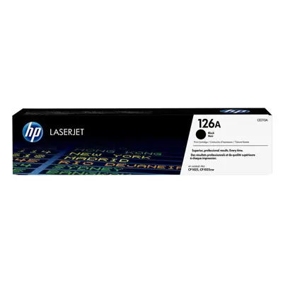 HP Color LaserJet CP1025 Black Cartridge Černá