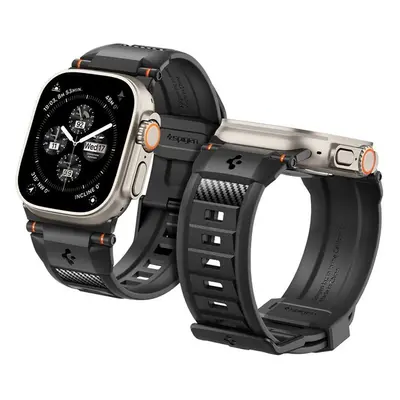 Spigen Rugged Ultra Band řemínek Apple Watch 49/46/45/44/42mm matně černý