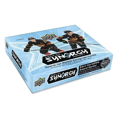 2024-25 Upper Deck Synergy Hockey Hobby Box