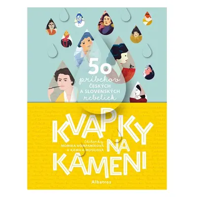 Kvapky na kameni