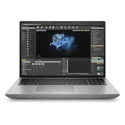 HP ZBook Fury 16 G10 Šedá