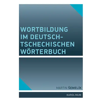 Wortbildung im deutsch-tschechischen Wörterbuch