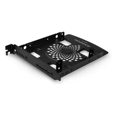 AXAGON RHDP25 hliníkový rámeček pro 2x 2.5" HDD/SSD do 3.5" pozice / PCI záslepky