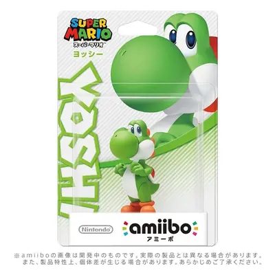 amiibo Super Mario - Yoshi