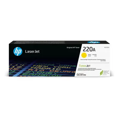 HP W2202A - originální Žlutá