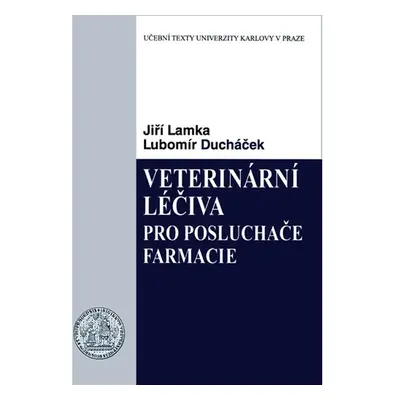 Veterinární léčiva pro posluchače farmacie