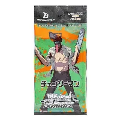 Weiss Schwarz TCG - Chainsaw Man Booster