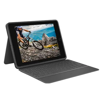 Logitech Rugged Folio Apple iPad 10,2' (2019) grafitové UK