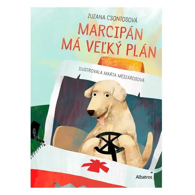 Marcipán má veľký plán