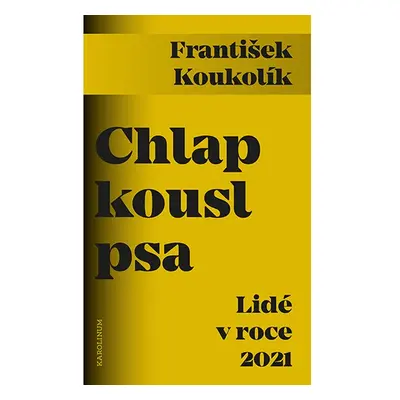 Chlap kousl psa