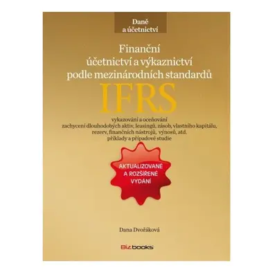 Finanční účetnictví a výkaznictví podle mezinárodních standardů IFRS