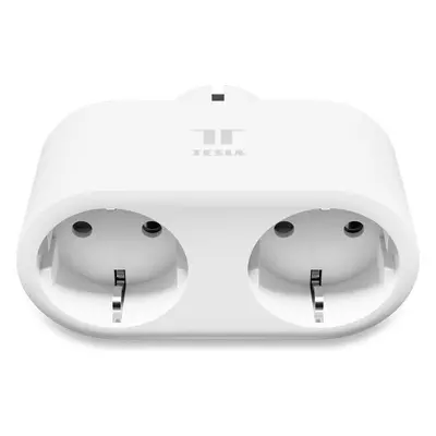 Tesla Smart Plug Dual TSL-SPL-2 Bílá