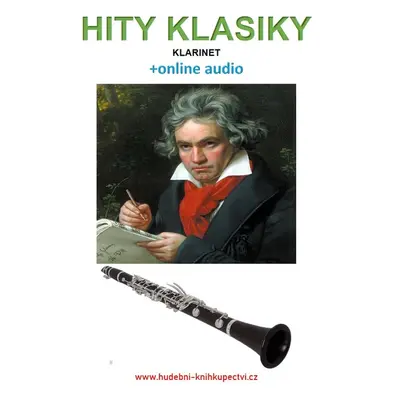 Hity klasiky - Klarinet (+online audio)