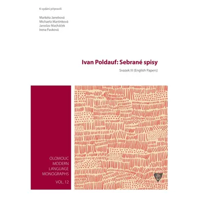 Ivan Poldauf: Sebrané spisy. Svazek III