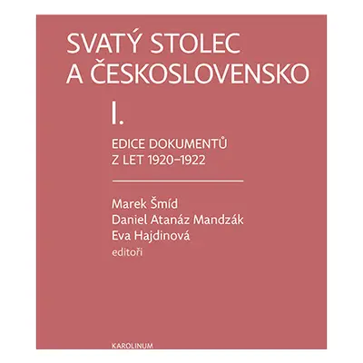 Svatý stolec a Československo I.