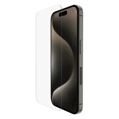 Belkin SCREENFORCE™ TemperedGlass Anti-Microbial sklo iPhone iPhone 15 Pro