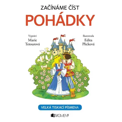 Začínáme číst - Pohádky