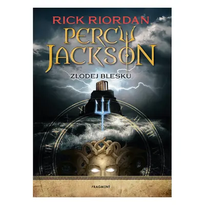 Percy Jackson 1 – Zlodej blesku