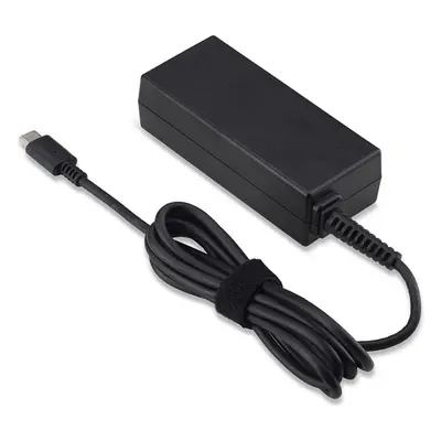 Acer AC Adaptér 45W EU USB-C (Retail) (NP.ADT0A.065) (NP.ADT0A.065) Černá