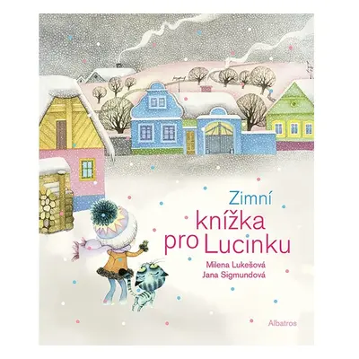 Zimní knížka pro Lucinku