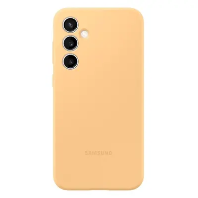 Samsung silikonový kryt Samsung Galaxy S23 FE oranžový