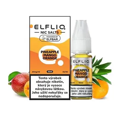 Elfliq Salt Ananas, mango, pomeranč 10ml (20mg)