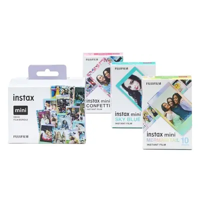 Fujifilm Instax mini Deco Bundle film (30 ks)