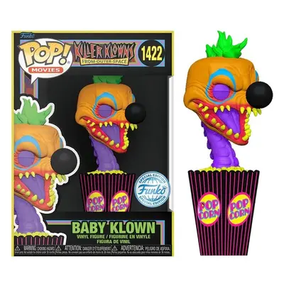 Funko Pop! Killer Klowns from Outer Space Baby Klown Blacklight Special Edition