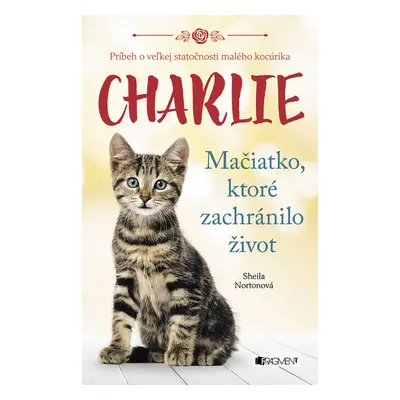 Charlie - mačiatko, ktoré zachránilo život