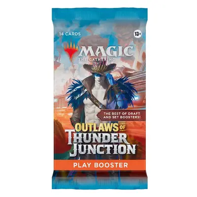 Wizards of the Coast Magic The Gathering Outlaws of Thunder Junction Play Booster