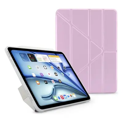 Pipetto Origami No1 Original Case pouzdro iPad Air 11" (2024)/iPad Air 10.9" (22/20) fialové