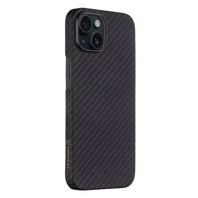 Tactical MagForce Aramid kryt Apple iPhone 15 Black