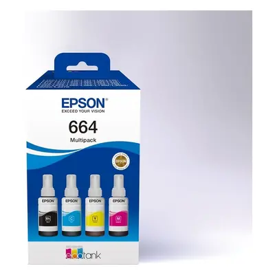 EPSON Epson 664 EcoTank 4-colour Multipack C13T66464A Multicolor