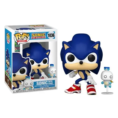 Funko Pop! 1036 Sonic The Hedgehog Sonic With Chao