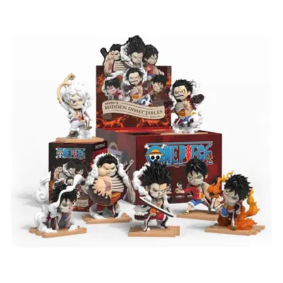 Blind box Freenys Hidden Dissectibles: One Piece (Luffy’s Gears Edition) S6