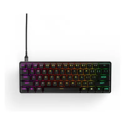 SteelSeries Apex Pro Mini UK 64821 Černá