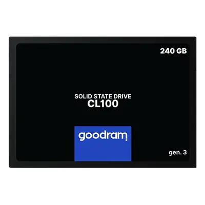 GOODRAM C100 Gen.3 2,5" 240GB SSDPR-CL100-240-G3