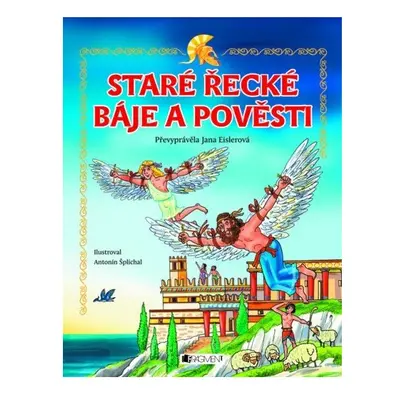 Staré řecké báje a pověsti – pro děti