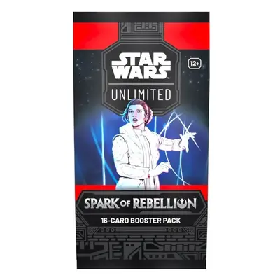 Star Wars Unlimited Spark of Rebellion Booster krabička