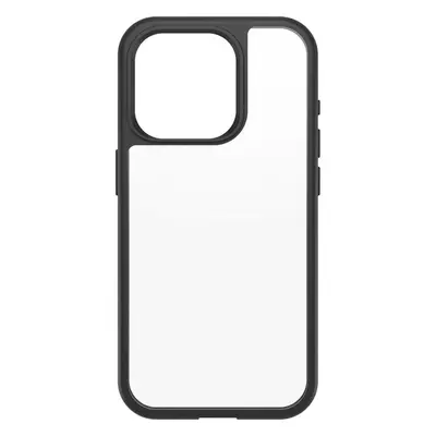 OtterBox React pouzdro pro Apple iPhone 15 Pro Black Crystal čiré/černé