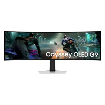 Samsung Odyssey OLED G9 LS49DG910SUXEN Stříbrná