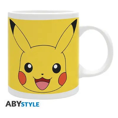 Gbeye Hrnek Pokémon Pikachu bílá 320 ml