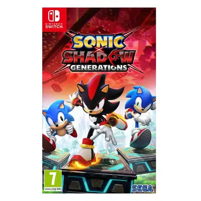 Sonic X Shadow Generations (Switch)