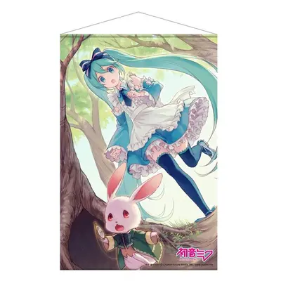 Sakami Merchandise Vocaloid nástěnný obraz Miku Hatsune #4 60 x 90 cm Multicolor